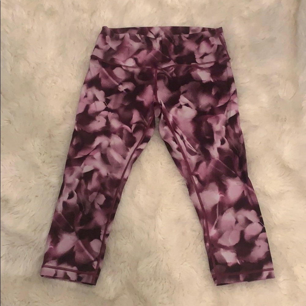 Lululemon Cropped Leggings